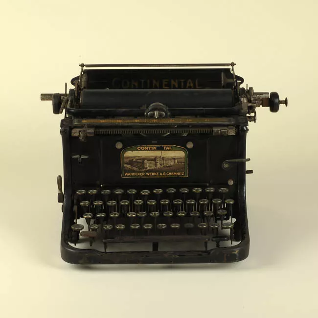 Máquina de escribir
