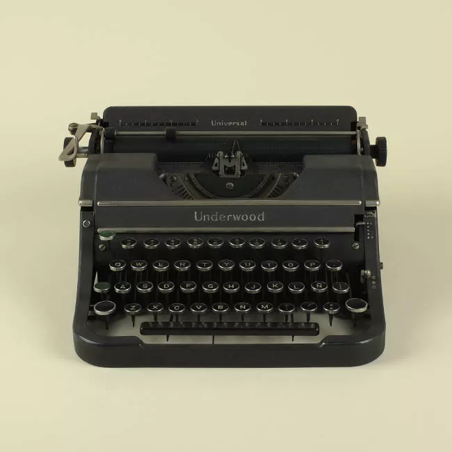 Máquina de escribir
