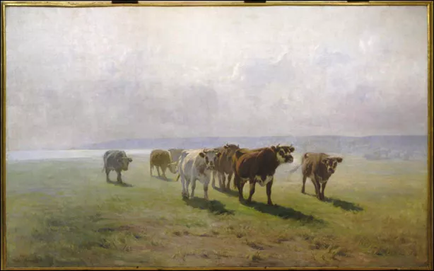 En la pradera