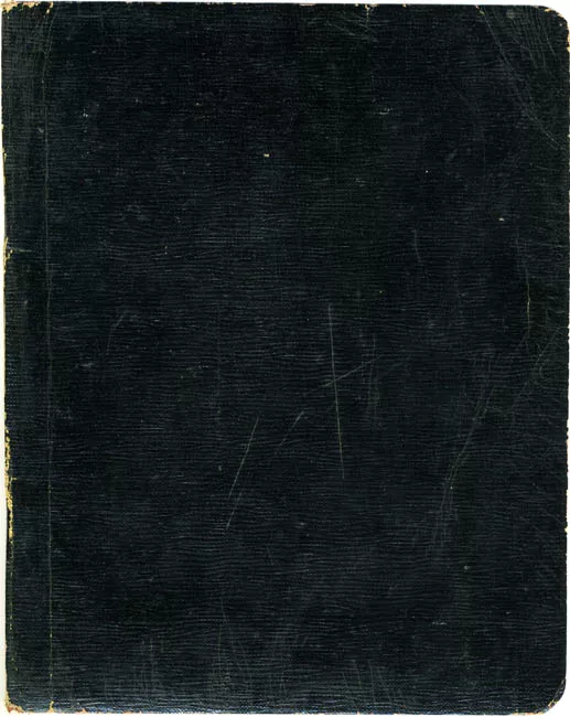 Cuaderno de Gabriela Mistral