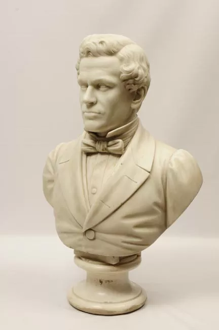 Busto de Antonio Varas