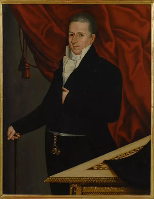 Don Borja Andía y Varela y Díaz