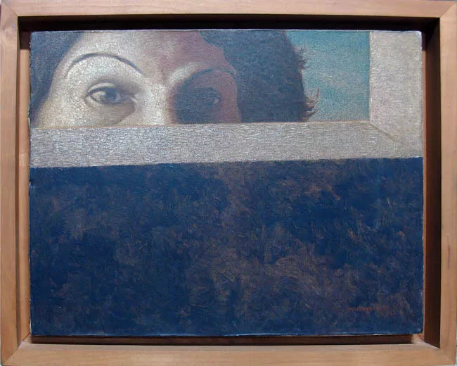 Rostro que mira 1