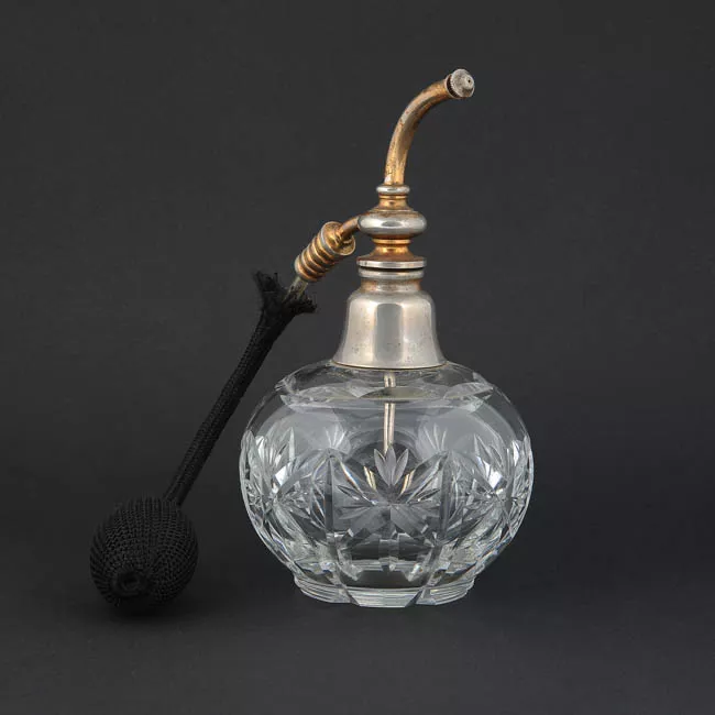 Frasco de perfume