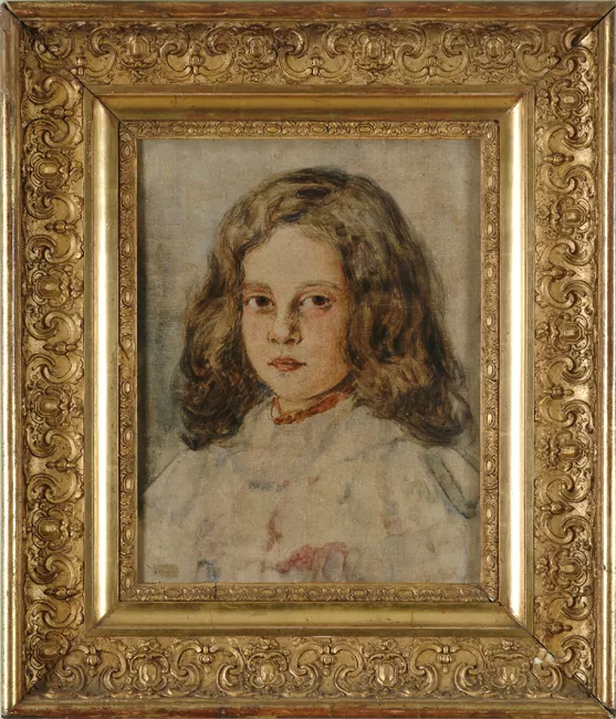 Retrato de niña