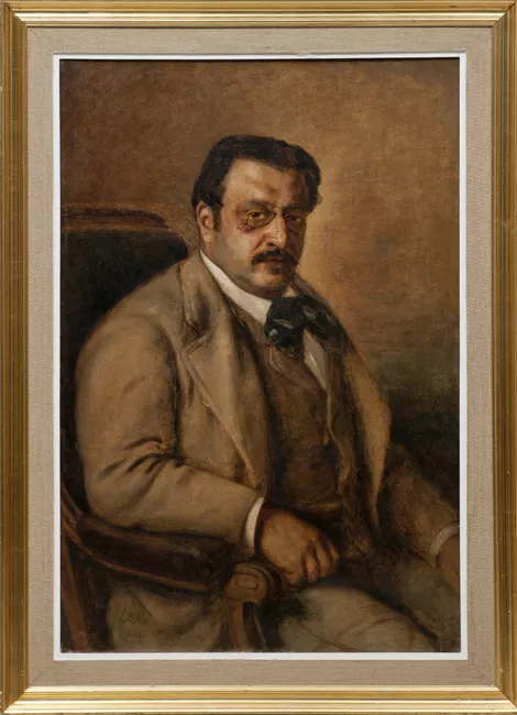 Retrato de Don Belisario Briceño