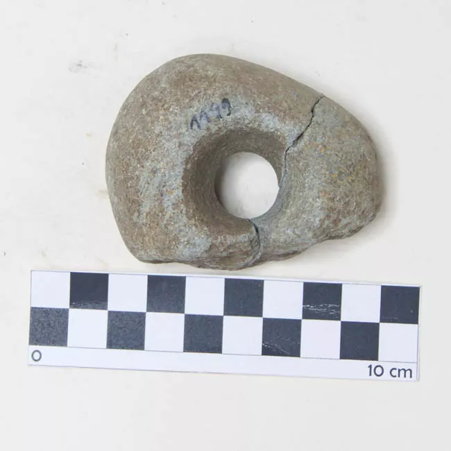 Piedra horadada