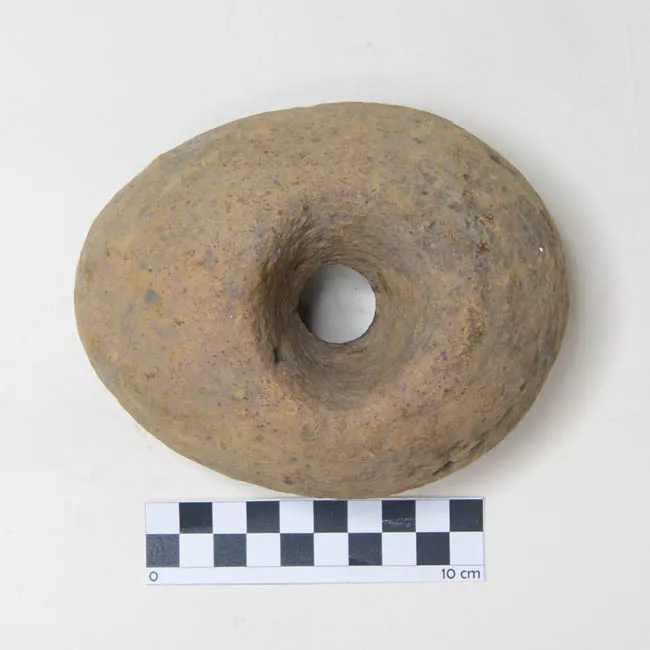 Piedra horadada