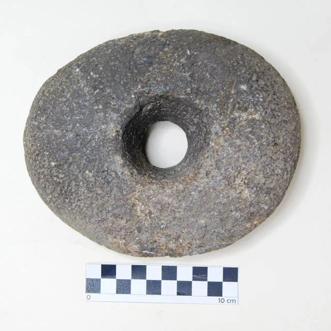 Piedra horadada