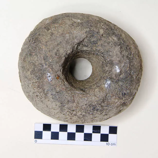 Piedra horadada