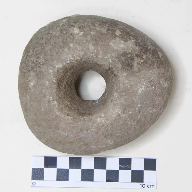 Piedra horadada