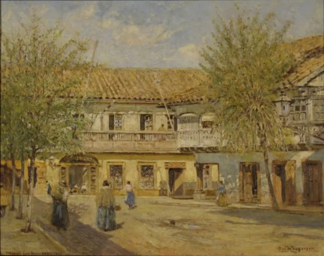 Plazuela de las ramadas