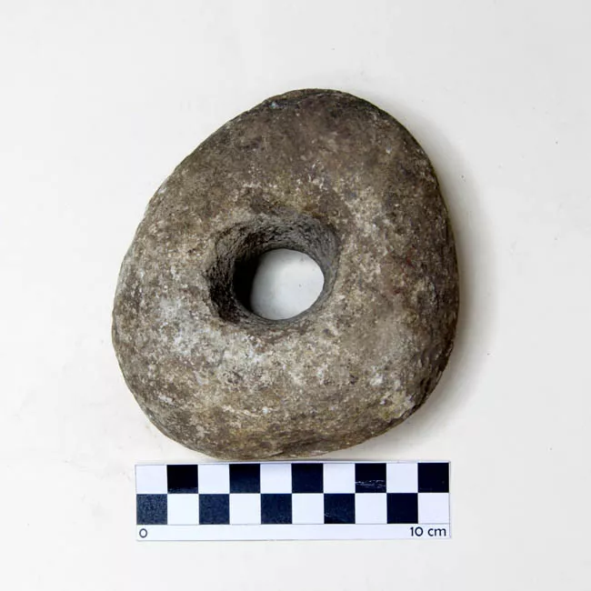 Piedra horadada