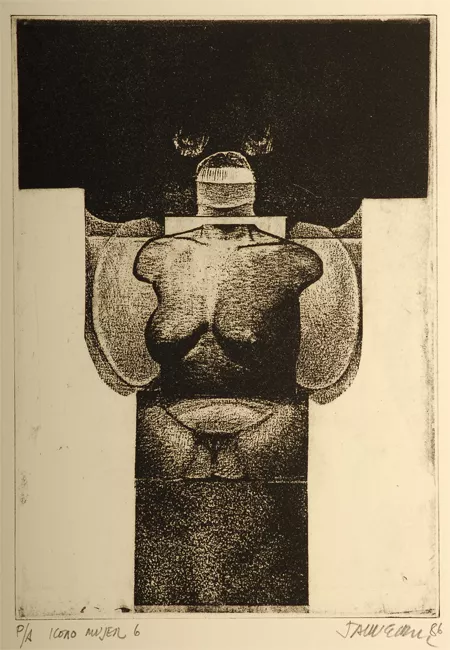 Ícono mujer 6