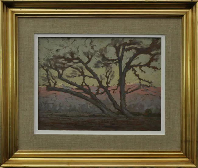 El árbol y la montaña