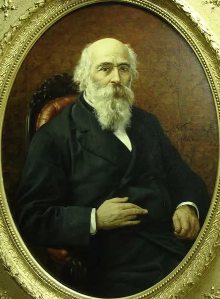 Retrato de Don Domingo Espiñeira Riesco