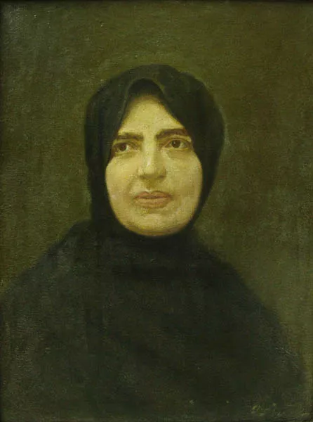 Retrato de Doña Enriqueta Mac- Iver