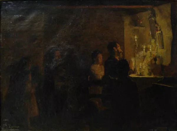Novena en casa de campesinos