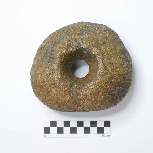 Piedra horadada