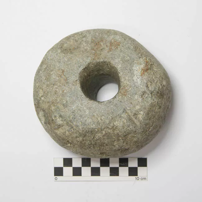 Piedra horadada