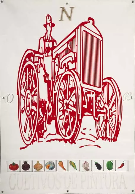 Cultivos de pintura