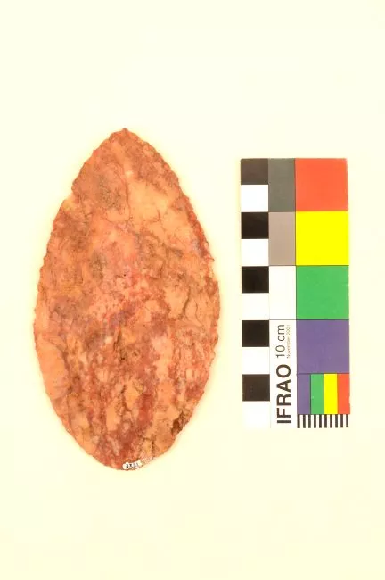 Hoja lítica
