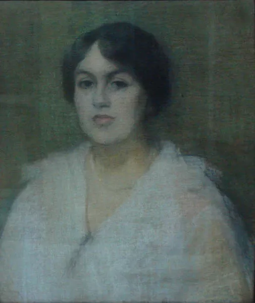 Cabeza de mujer