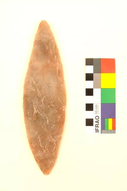 Hoja lítica