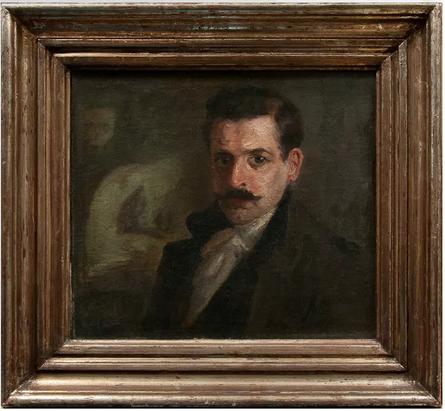 Retrato de Adolfo Quinteros