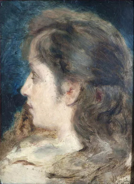 Cabeza de niña