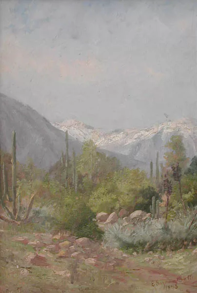 Paisaje de Huelquén