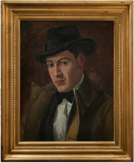 Retrato de Carlos Isamitt
