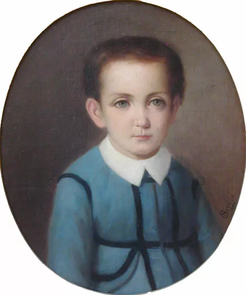 Retrato de niño