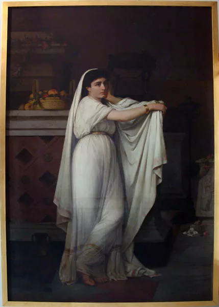 Una vestal