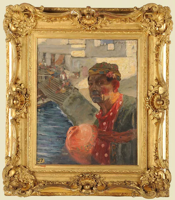 Hombre de puerto