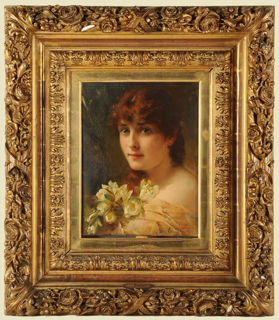 Retrato de una joven