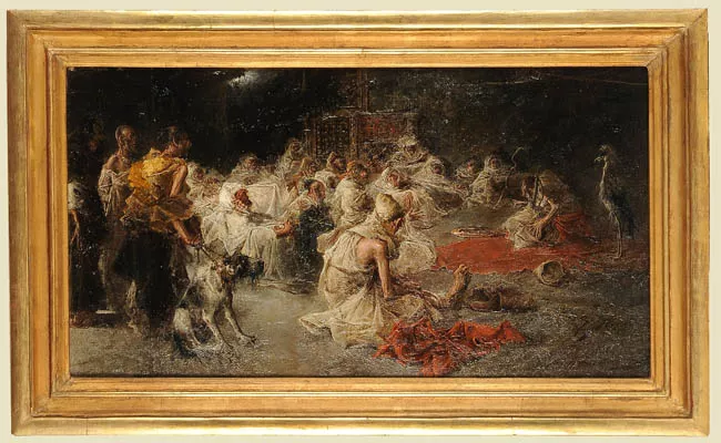 Escena árabe