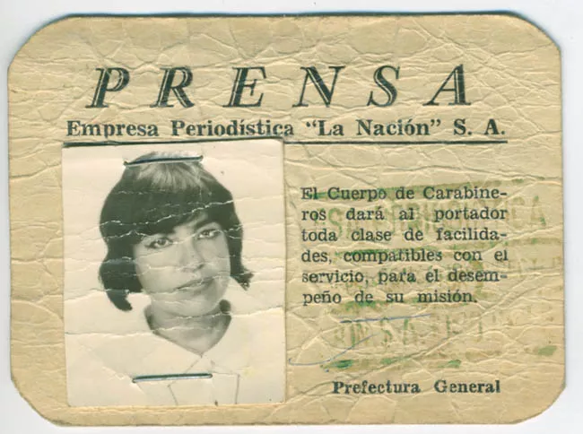 Credencial prensa
