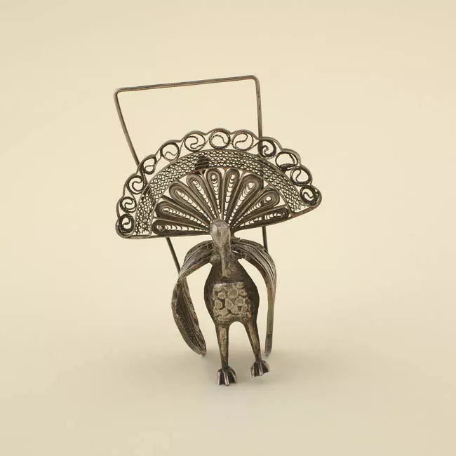 Tarjetero de mesa