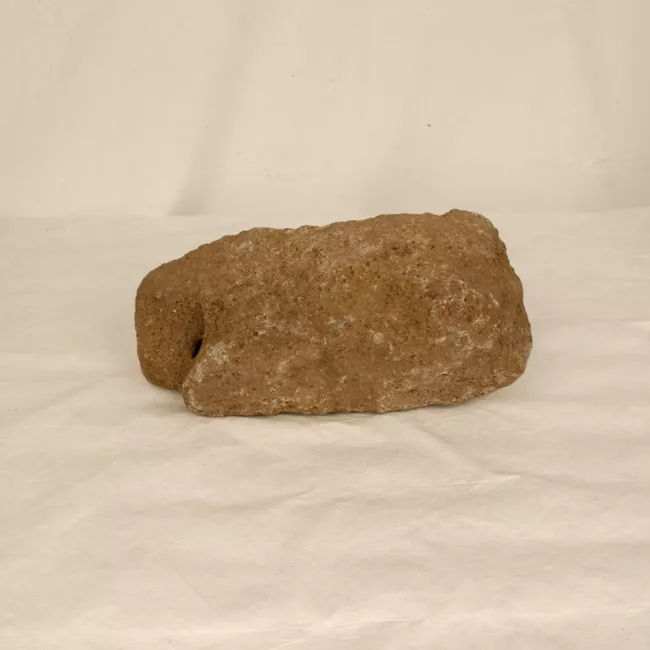 Piedra perforada