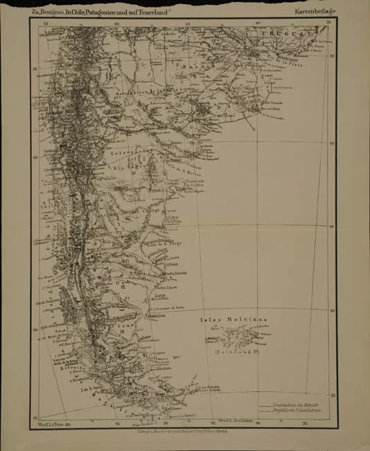 Zu Benignus, in Chile, Patagonien und auf Feuerland