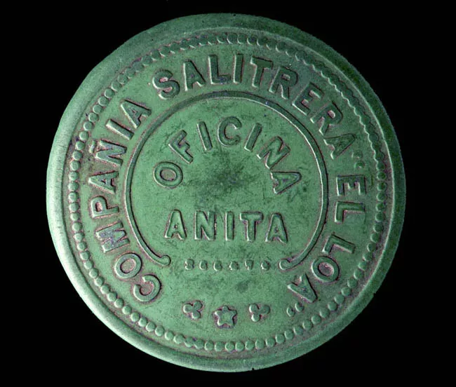 2 pesos Oficina Anita