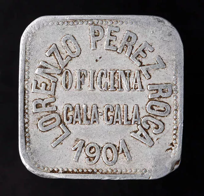 50 centavos Oficina Cala Cala