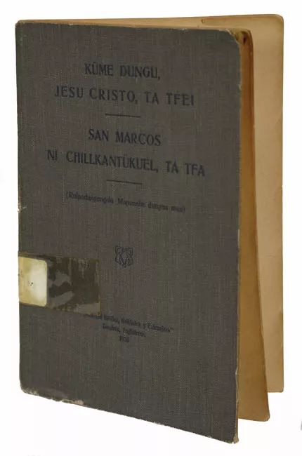 Evangelio de San Marcos en mapudungún