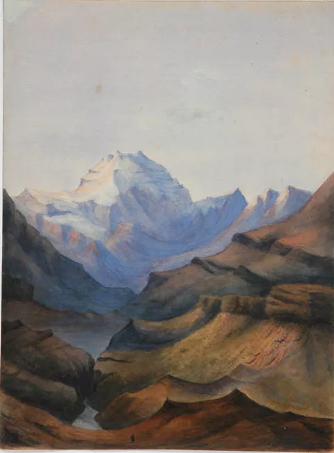 Volcán de Aconcagua