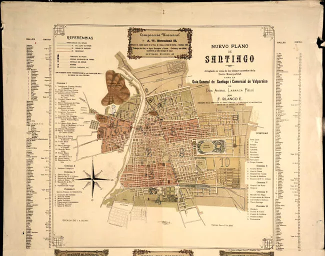 Nuevo Plano de Santiago