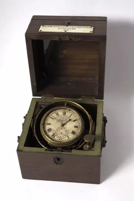Reloj mecánico