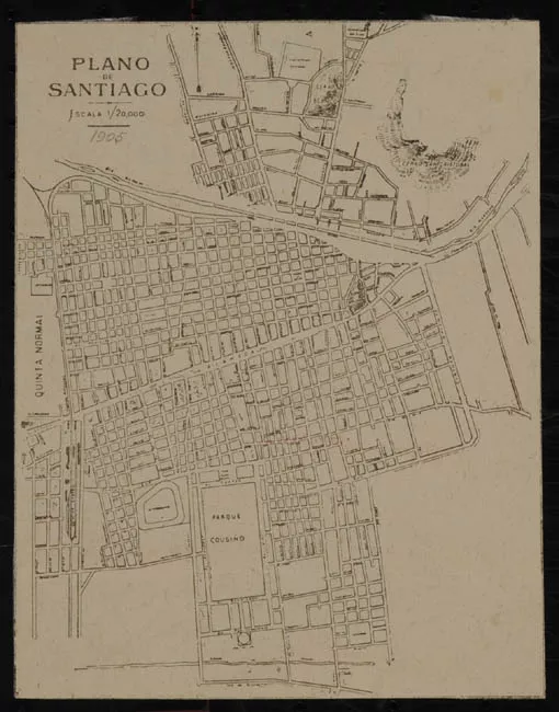 PLANO DE SANTIAGO