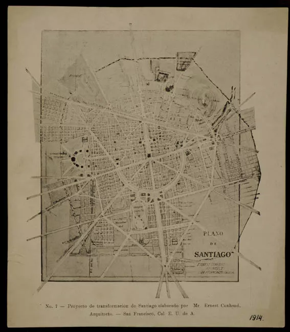 Plano de Santiago, proyecto de transformación