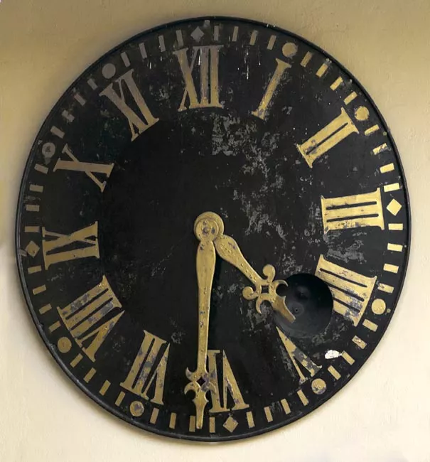 Reloj de la Intendencia de Valparaíso